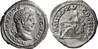 Ancient Roman Denarius 212 AD Caracalla. Denarius  393.75 US$  +  15.00 US$ shipping