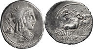 Ancient Roman Denarius L. Julius Bursio. Denarius  105.00 US$  +  15.00 US$ shipping