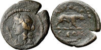 Ancient Roman c. 200-250 AD Caria, Aphrodisias, Pseudo-autonomous.  183.75 US$  +  15.00 US$ shipping