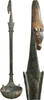 Roman ca. 1st-3rd Century AD Roman Bronze Ladle with Ibex Terminal  1,312.50 US$  +  15.00 US$ shipping