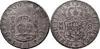Mexico 8 Reales 1757-MM Mexico, FERDINAND VI, 1746-1759, 1757, MM, 8 Rea... 840.00 US$  +  15.00 US$ shipping