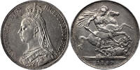 Great Britain Crown 1889 Great Britain, Victoria, 1837-1901, 1889, Crown... 262.50 US$  +  15.00 US$ shipping