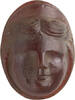 Roman ca. 1st-3rd Century AD Roman Carnelian Cameo  735.00 US$  +  15.00 US$ shipping