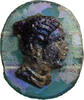 Roman ca. 1st Century BC Roman Glass Cameo  840.00 US$  +  15.00 US$ shipping