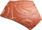 Roman ca. 1st-3rd Century AD Roman Terra Sigillata Fragment  131.25 US$  +  15.00 US$ shipping
