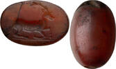 Greek ca. 5th-4th Century BC Greek Carnelian Scaraboid  735.00 US$  +  15.00 US$ shipping