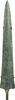 Luristan ca. 1200-800 BC Luristan Bronze Spear Point  997.50 US$  +  15.00 US$ shipping