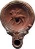 Roman Roman Oil Lamp with Pegasus  ca. 2nd Century AD 