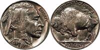 USA 5¢ 1934 Buffalo Nickel, 1934, 5¢, MS65+ , PCGS/CAC MS65+ 288.75 US$  +  15.00 US$ shipping
