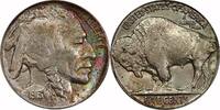 USA 5¢ 1913-D Buffalo Nickel, 1913-D, Type 2, 5¢, MS62 , PCGS MS62 341.25 US$  +  15.00 US$ shipping