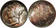 USA 10¢ 1916 Mercury 10¢, 1916, Mercury, 10¢, MS64 FB, PCGS MS64 236.25 US$  +  15.00 US$ shipping