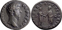Ancient Roman 40-as Lucius Verus -