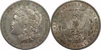 USA $1 1884-S Morgan Dollar AU50