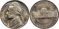 USA 5¢ 1939 Jefferson Nickel MS66