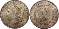 USA $1 1889-CC Morgan Dollar AU53