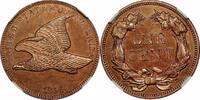 USA 1¢ 1856 Flying Eagle Cent PR65
