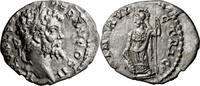 Ancient Roman Denarius ca. 194-5 AD Septimius Severus