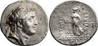 Ancient Greek Drachm Year 33=188/87 v. Chr Cappadocia, Ariarathes IV  262.50 US$  +  15.00 US$ shipping
