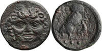 Ancient Greek Trias, Hippocamp 413-405 v. Chr Sicily, Camarina  157.50 US$  +  15.00 US$ shipping
