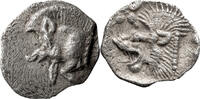 Ancient Greek Hemiobol 480-450 v. Chr Mysia, Cyzicus  105.00 US$  +  15.00 US$ shipping
