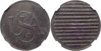USA exonumia 1785 (1862) Colonial MS61