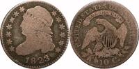 USA 10&cent; 1823/2 Capped Bust 10&cent; G-4 131.25 US$  +  15.00 US$ shipping