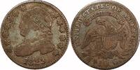 USA 10&cent; 1825 Capped Bust 10&cent; F12 131.25 US$  +  15.00 US$ shipping