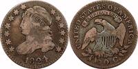 USA 10&cent; Capped Bust 10&cent; VG-8 210.00 US$  +  15.00 US$ shipping