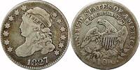 USA 10&cent; 1827 Capped Bust 10&cent; VG-8 105.00 US$  +  15.00 US$ shipping