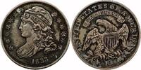 USA 10&cent; 1833 Capped Bust 10&cent; EF40 236.25 US$  +  15.00 US$ shipping