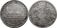 German States Taler 1706-M&uuml;nster Crown  1,732.50 US$  +  15.00 US$ shipping