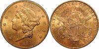 USA 1885-S $20 Liberty MS62