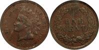 USA 1¢ Indian Cent -