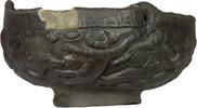 Bizans yakl.  4. - 5. Yüzyıl MS Bizans Bronz Buhurdanı Kabartmalı ... 4130,56 EUR + 19,88 EUR nakliye