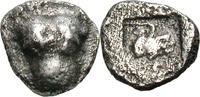  AR 1/2 Obol c. 5th century BC Ancient Greek Macedonia, Uncertain. AR 1/... 165,86 EUR  +  21,66 EUR shipping