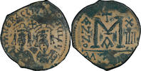 Bizans Follis Yıl 14 = Heraclii'nin MS 610 İsyanı.  Follis 1521,79 EUR + 19,88 EUR kargo