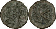 Bizans Nadir Yarı-follis Yıl 20 = 629/30 AD Herakleios ve Herakleios C ... 956,55 EUR + 19,88 EUR nakliye