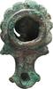 Roman Roman Bronze Oil Lamp -