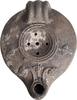 Roman Roman Oil Lamp with Grape Clusters -