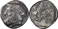 Drachm 411-350 Eski Yunan Trakya, Tasos.  Drachm 355,41 EUR + 21,66 EUR kargo