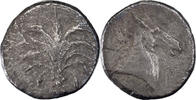   c.  320-310 M.Ö. Antik Yunan Zeugitania, Kartaca 1/10 Gümüş Stater.  284,33 EUR + 21,66 EUR kargo
