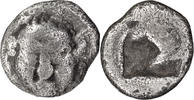 AR 1/2 Obol c.  525-450 MÖ Antik Yunan Pangaean Bölgesi, Neapolis.  AR ... 94,78 EUR + 21,66 EUR kargo