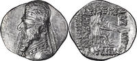 Ancient Greek Drachm Parthia, Mithradates II, 123-88 BC. Drachm -