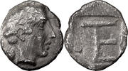 Arkaik Tetartemorion c.  450-410.  M.Ö. Antik Yunan Ionia, Kolofon.  Arc ... 142,16 EUR + 21,66 EUR kargo