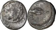 İskenderiye Diobol c.  475-455 MÖ Eski Yunan Sicilya, Leontini.  Alexand ... 568,66 EUR + 21,66 EUR kargo
