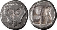 1/8 Obol c.  MÖ 475-400 Eski Yunan Taurik Chersonesus, Panticapaeum.  ... 118,47 EUR + 21,66 EUR kargo