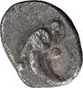 AR 1/2 Obol c.  520-480 MÖ Eski Yunan Trakya, Tasos.  AR 1/2 Obol 118,47 EUR + 21,66 EUR kargo