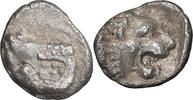  Archaic Tetartemorion c. 380 BC Ancient Greek Caria, Halicarnassus. Arc... 142,04 EUR  +  21,64 EUR shipping