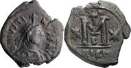 Byzantine Follis Justin I. Follis -