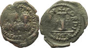 Bizans Decanummium 4 Nisan-1 Ağustos 527 AD Justin I ve Justinian I. ... 1217,43 EUR + 19,88 EUR kargo